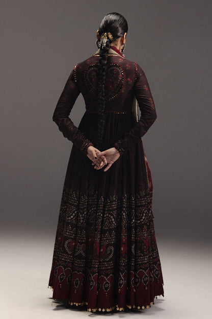 ZARA SHAH JHAN LUXURY LAWN FROCK WITH ELEGANT SOFT DUPATTA