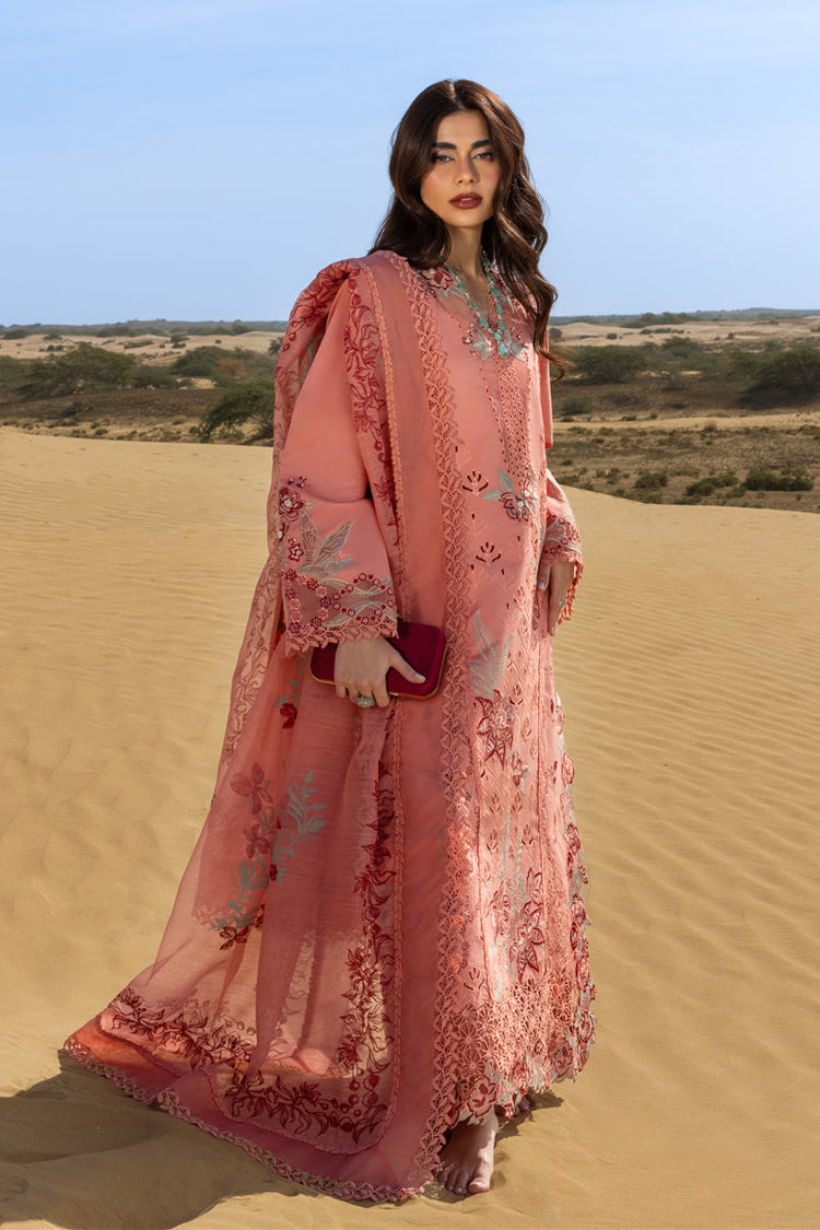 RANG RASIYA LUXURY LAWN EDITION 3 PC CHIKAN KARI WITH EMBROIDERED DUPATTA