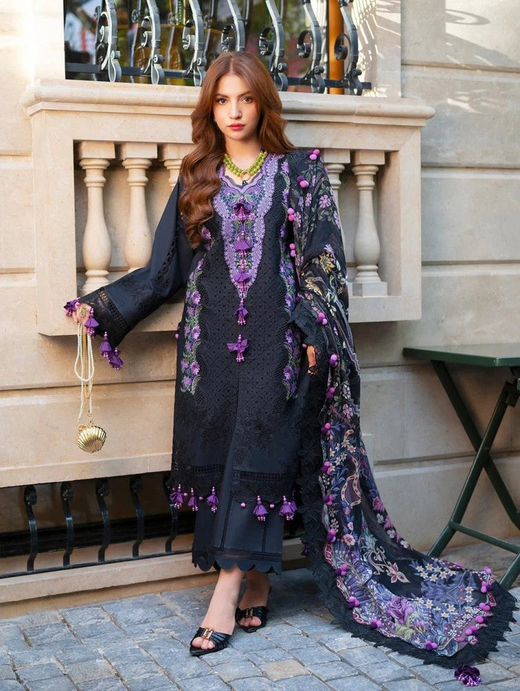 JADE LUXURY LAWN 3 PC WITH EMBROIDERED DUAPPTA