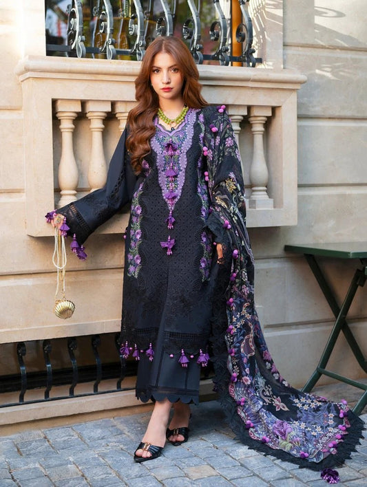 JADE LUXURY LAWN 3 PC WITH EMBROIDERED DUAPPTA