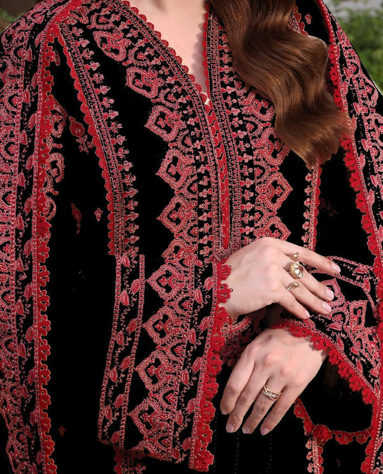 ASIM JOFA 3 PC LAWN EMBROIDERED