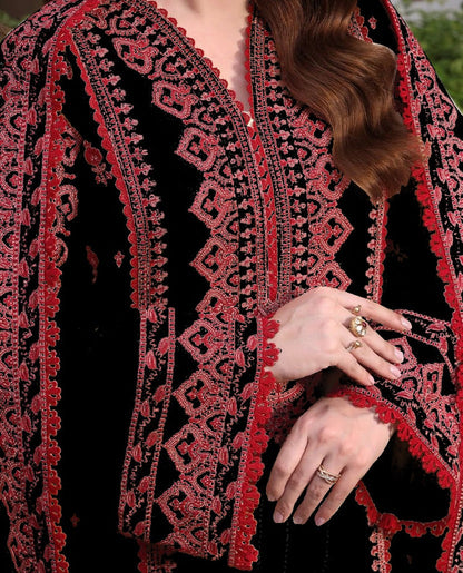 ASIM JOFA 3 PC LAWN EMBROIDERED