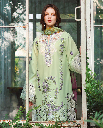 MUSHQ LUXURY LAWN EMBROIDERED 3 PC WITH SOFT DUPPATA