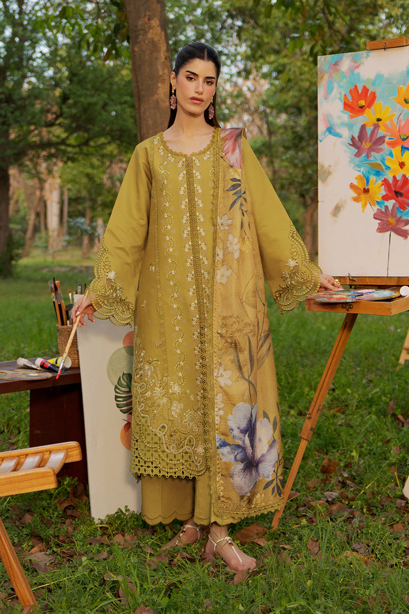 RANG RASIYA LUXURY WINTER EMBROIDERED 3 PC SUIT WITH SOFT DUPPATA