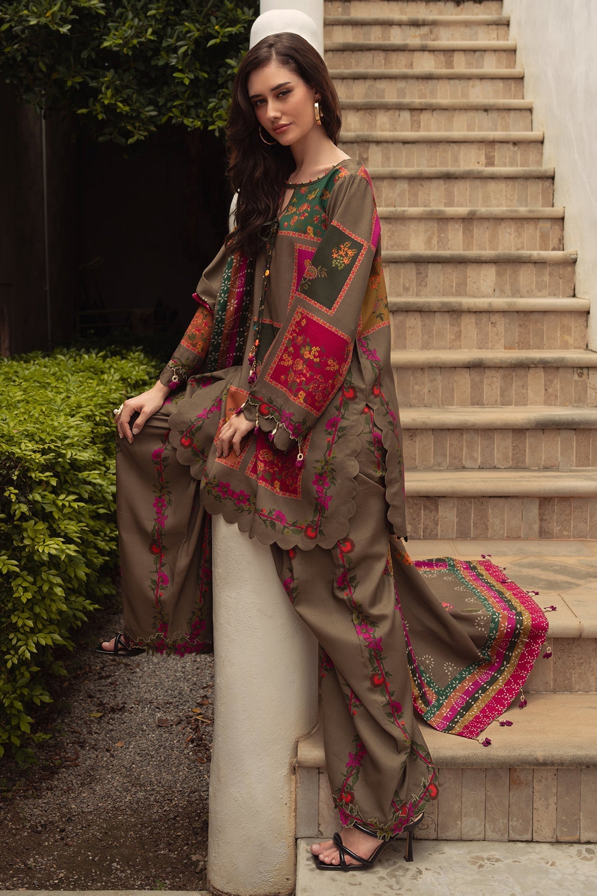 CHARIZMA LAWN PRINTED 3 PC