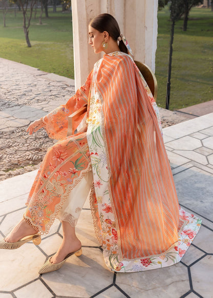 CRIMSON LAWN EMBROIDERED LAWN 3 PC WITH SOFT LAWN DUPPATA