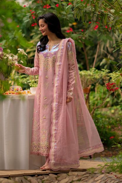 RANG RASIYA LUXURY LAWN 3 PC WITH EMBROIDERED DUAPPTA