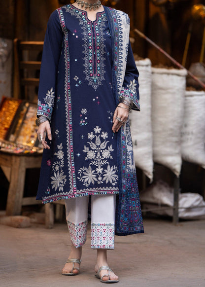 BATIK LAWN 3 PC MOST ELEGANT DESIGN