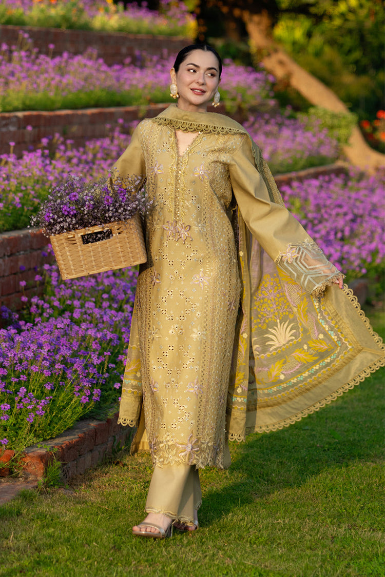 RANG RASIYA LUXURY LAWN 3 PC WITH EMBROIDERED DUPPATA