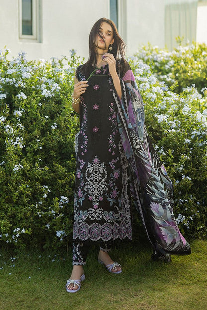 MUSHQ LAWN EMBROIDERED 3 PC WITH SOFT DUPATTA