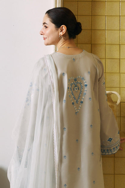 ZARA SHAH JHAN 3 PC LAWN EMBROIDERED