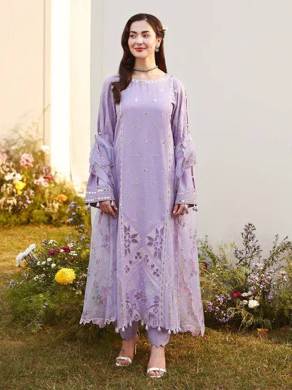 RANG REZA LAWN LUXURY 3 PC WITH EMBROIDERED DUAPPTA