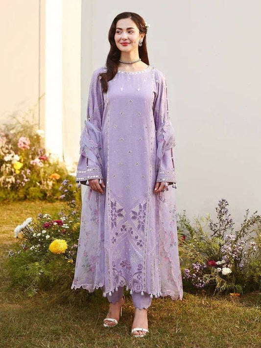 RANG REZA LAWN LUXURY 3 PC WITH EMBROIDERED DUAPPTA