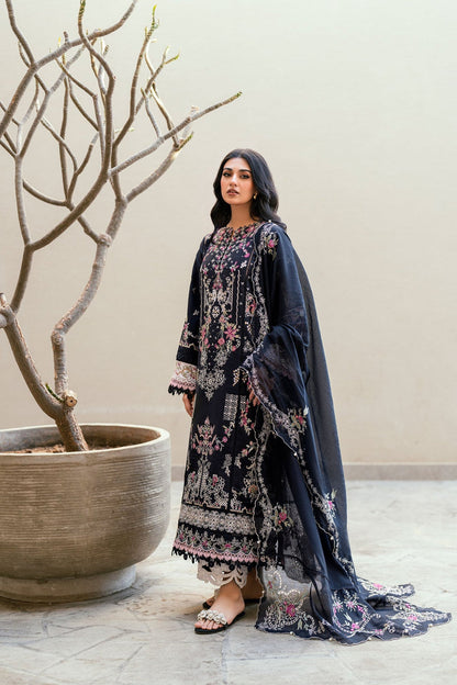 FLORENT LAWN EMBROIDERED 3 PC WITH EMBROIDERED DUPATTA