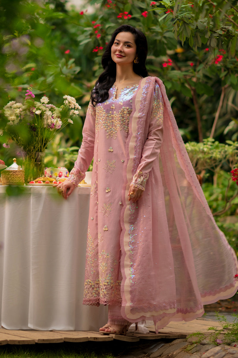 RANG RASIYA LUXURY LAWN 3 PC WITH EMBROIDERED DUAPPTA
