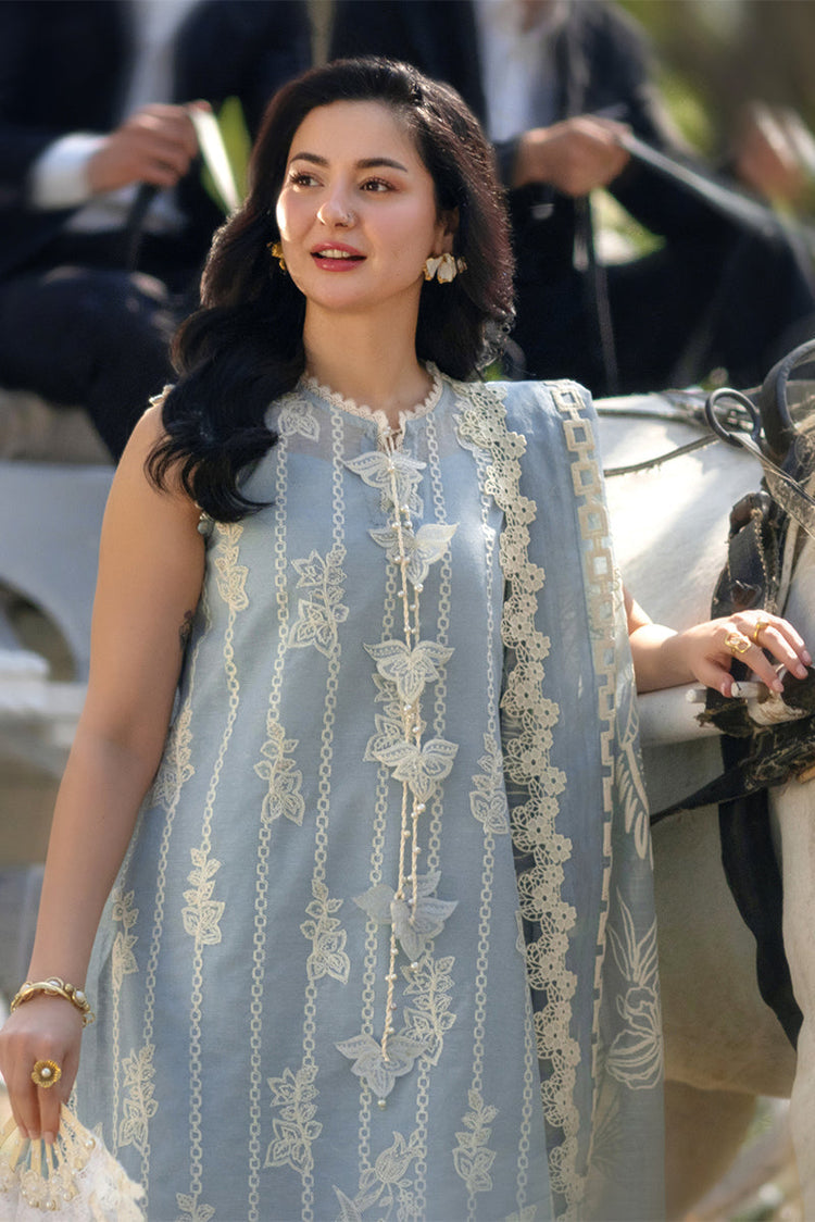 RANG RASIYA 3PC LAWN EMBROIDERED WITH EMBROIDERED DUAPPTA