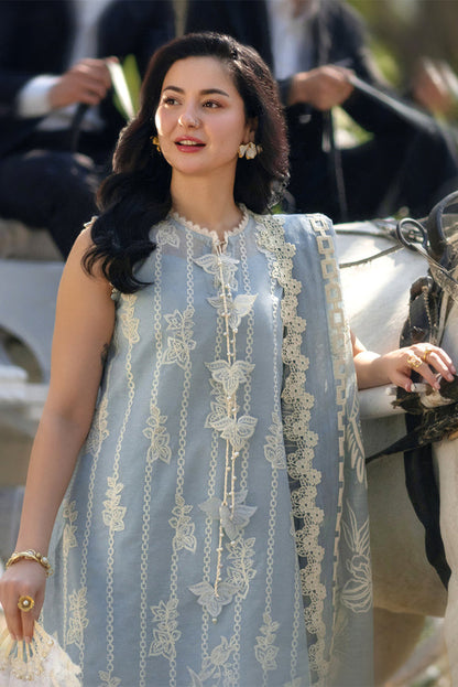 RANG RASIYA 3PC LAWN EMBROIDERED WITH EMBROIDERED DUAPPTA