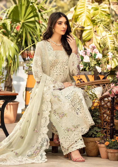 ELAF LUXURY LAWN EMBROIDERED 3 PC WITH EMBROIDERED DUPPATA