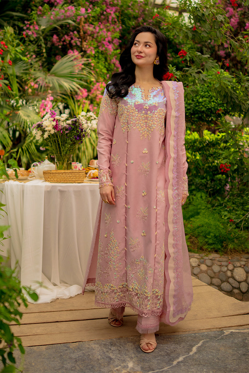 RANG RASIYA LUXURY LAWN 3 PC WITH EMBROIDERED DUAPPTA