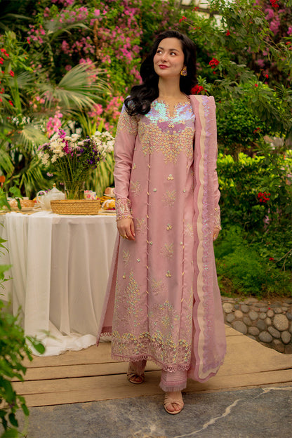 RANG RASIYA LUXURY LAWN 3 PC WITH EMBROIDERED DUAPPTA