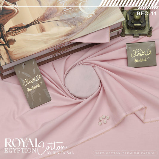 BIN FAISAL PURE AND SOFT LUXURY EGYPTIAN COTTON (TEA PINK)