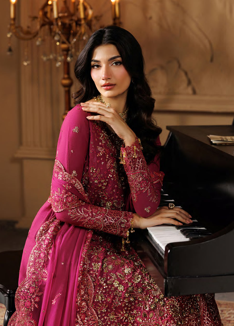 EMAAN ADEEL LUXURY Embroidered Chiffon 3 PC SUIT WITH EMBROIDERED DUPPATA