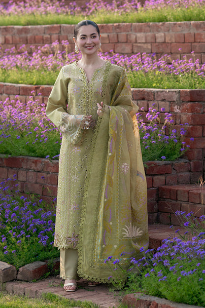 RANG RASIYA LUXURY LAWN 3 PC WITH EMBROIDERED DUPPATA