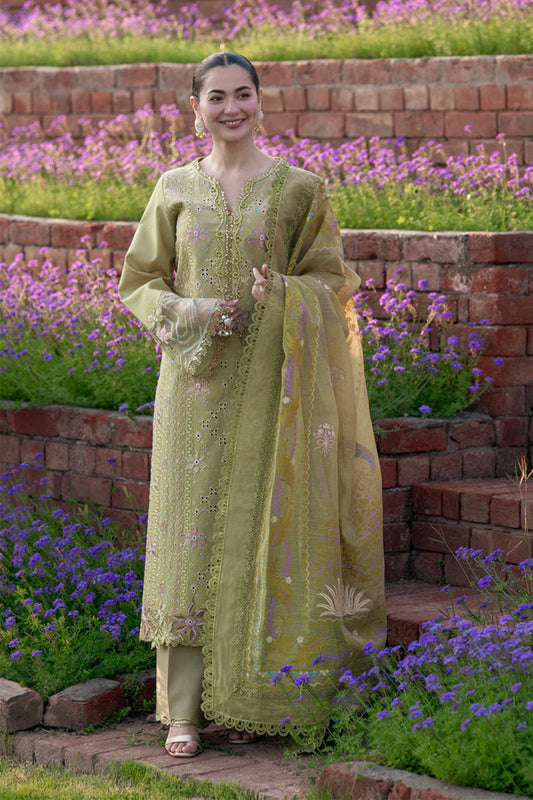 RANG RASIYA LUXURY LAWN 3 PC WITH EMBROIDERED DUPPATA
