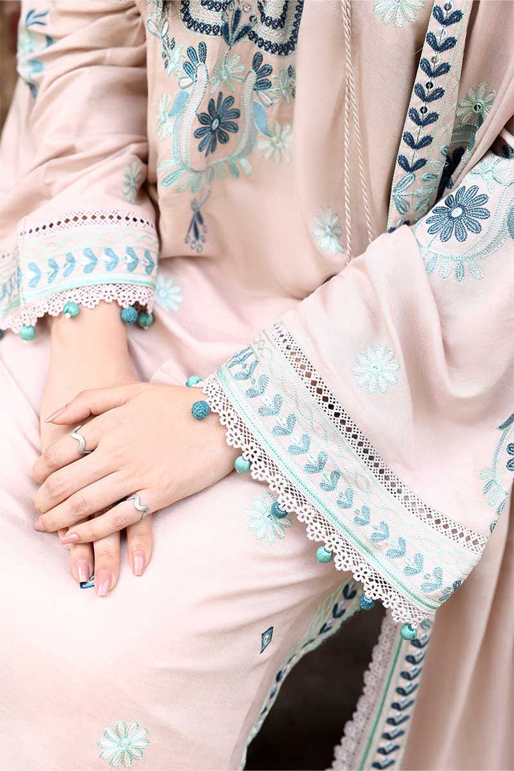 BAREEZE LAWN 3 PC WITH EMBROIDERED DUPATTA