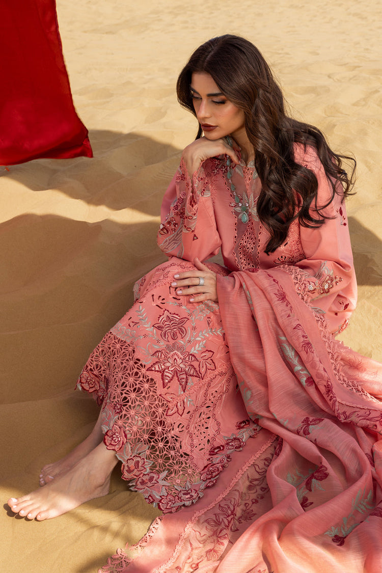 RANG RASIYA LUXURY LAWN EDITION 3 PC CHIKAN KARI WITH EMBROIDERED DUPATTA