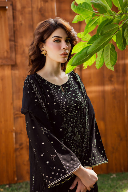 BATIK PREMIUM LAWN 3 PC WITH EMBROIDERED DUPPATA