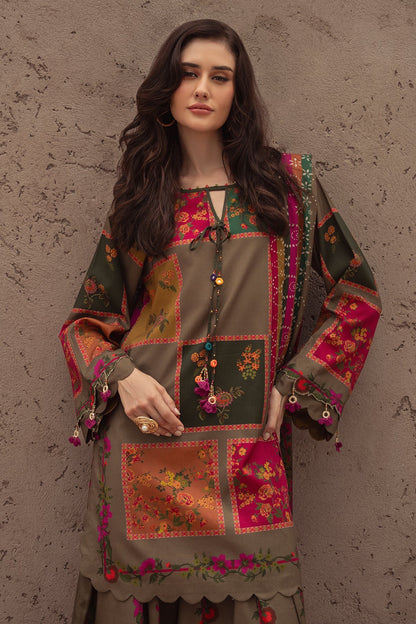 CHARIZMA LAWN PRINTED 3 PC