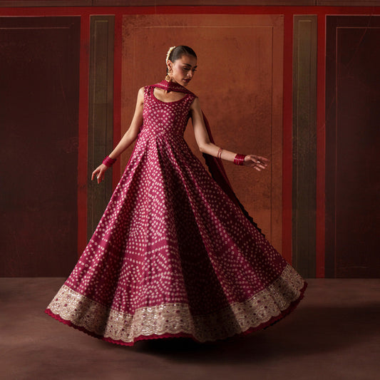 FAIZA SAQLAIN LAWN LUXURY FROCK WITH EMBROIDERED DUPPATA
