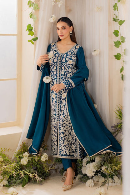 MIRANA LAWN EID COLLECTION EMBROIDERED 3 PC