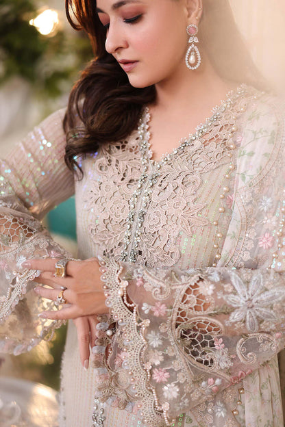 MARIA B LUXURY CHIFFON EMBROIDERED 3 PC WITH EMBROIDERED DUPPATA