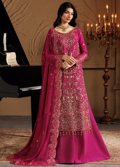 EMAAN ADEEL LUXURY Embroidered Chiffon 3 PC SUIT WITH EMBROIDERED DUPPATA