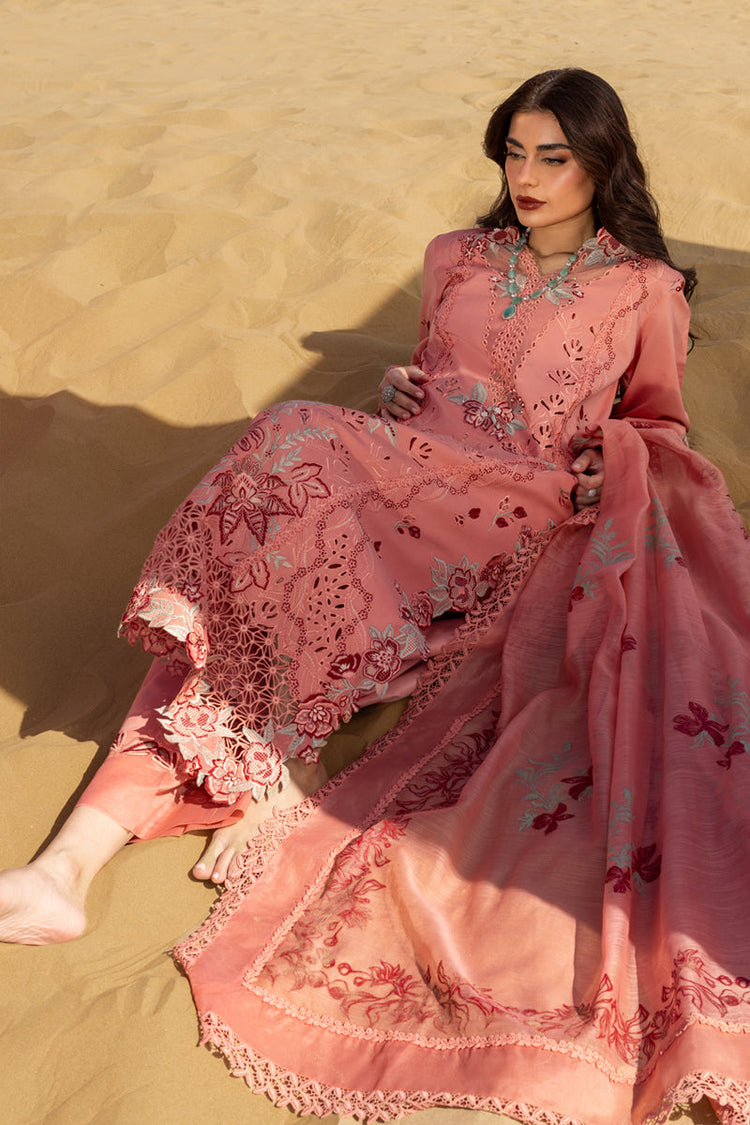 RANG RASIYA LUXURY LAWN EDITION 3 PC CHIKAN KARI WITH EMBROIDERED DUPATTA