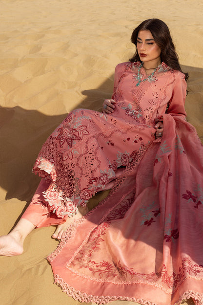 RANG RASIYA LUXURY LAWN EDITION 3 PC CHIKAN KARI WITH EMBROIDERED DUPATTA