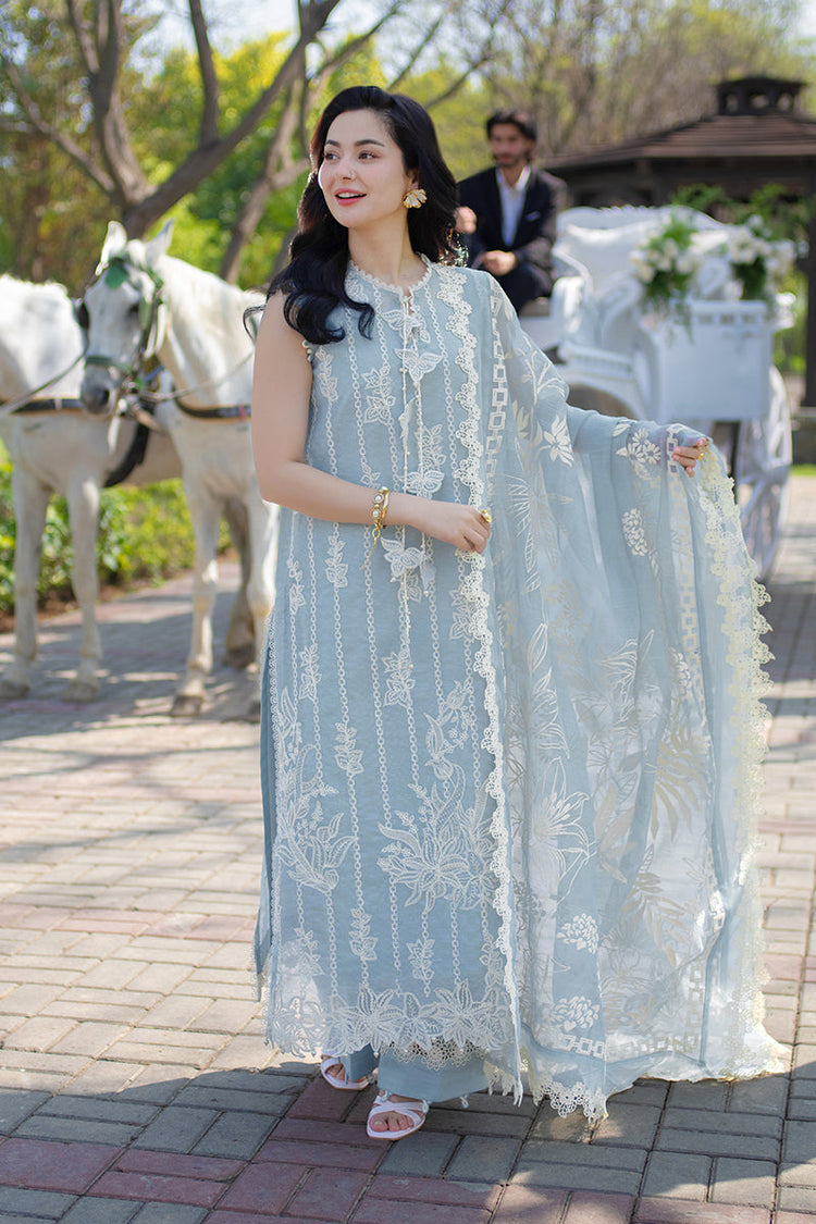 RANG RASIYA 3PC LAWN EMBROIDERED WITH EMBROIDERED DUAPPTA