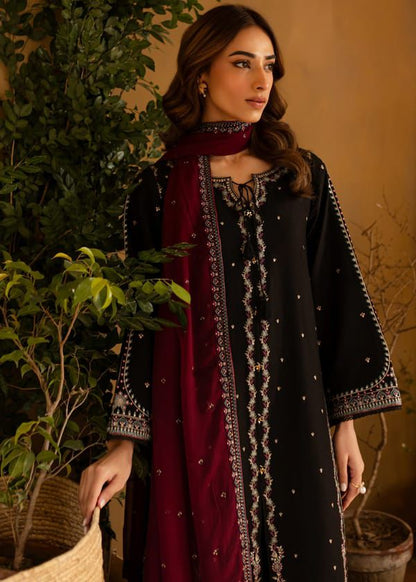 BATIK LAWN EMBROIDERED 3 PC WITH EMBROIDERED DUAPPTA