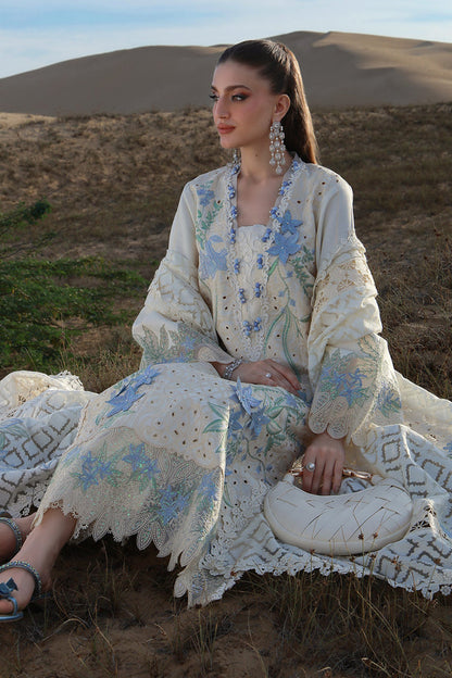 RANG RASIYA PREMIUM WINTER EMBROIDERED 3 PC SUIT WITH EMBROIDERED SHAWL