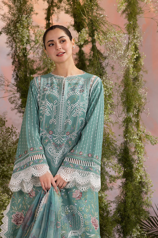 SOBIA NAZIR LAWN 3 PC WITH EMBROIDERED DUPATTA