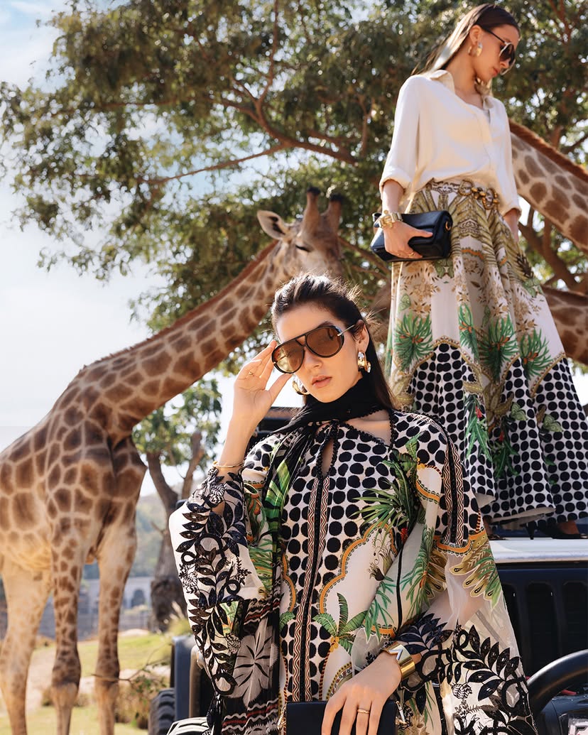 MARIA B LAWN EMBROIDERED 3 PC WITH EMBROIDERED DUPATTA