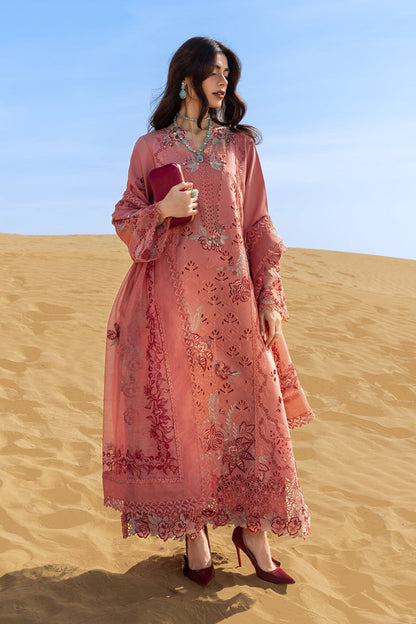 RANG RASIYA LUXURY LAWN EDITION 3 PC CHIKAN KARI WITH EMBROIDERED DUPATTA