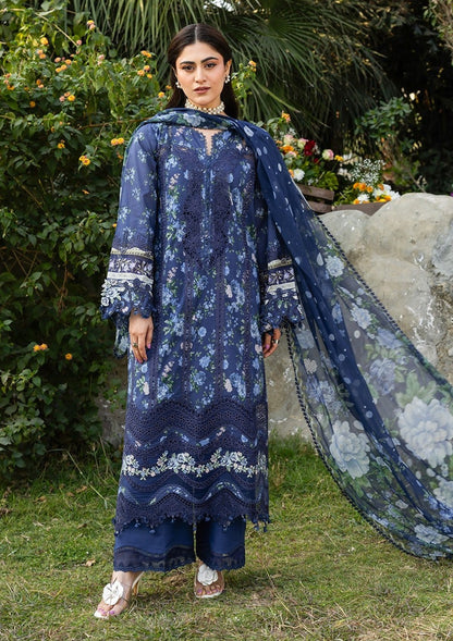 ELAF LUXURY LAWN EMBROIDERED 3 PC WITH SOFT LAWN DUPPATA