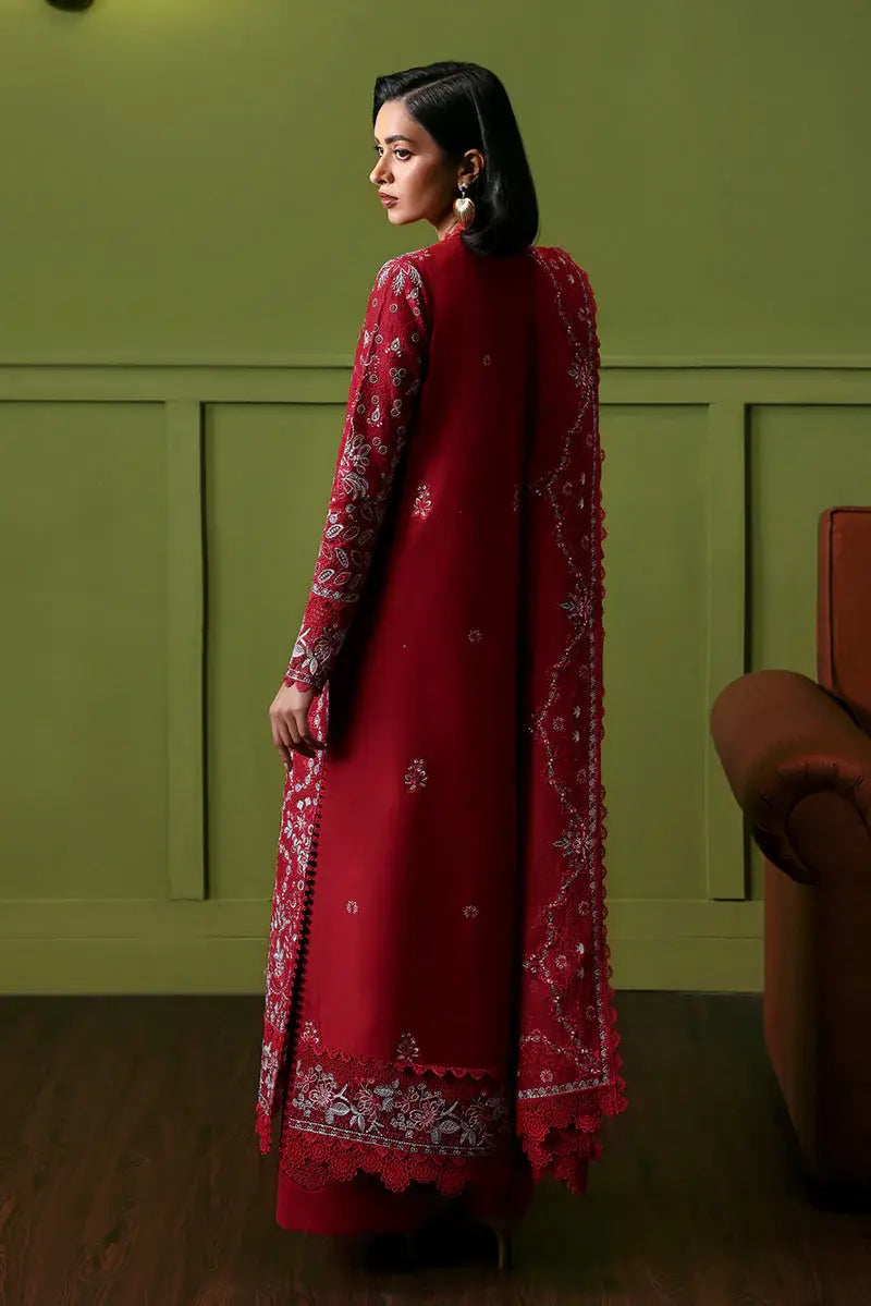 AFROZEH LAWN LUXURY 3 PC WITH EMBROIDERED DUPPATA