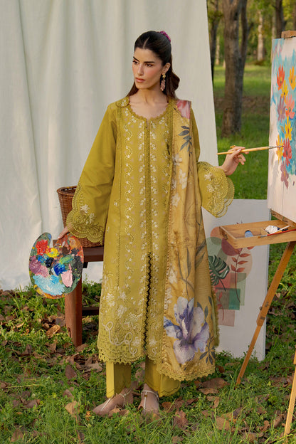 RANG RASIYA LUXURY WINTER EMBROIDERED 3 PC SUIT WITH SOFT DUPPATA