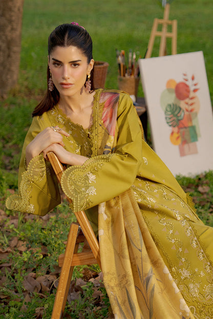 RANG RASIYA LUXURY WINTER EMBROIDERED 3 PC SUIT WITH SOFT DUPPATA