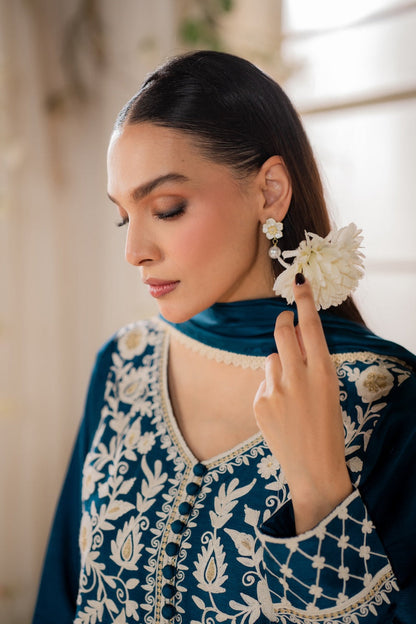 MIRANA LAWN EID COLLECTION EMBROIDERED 3 PC