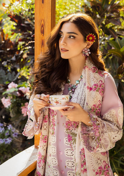 ELAF LUXURY LAWN EMBROIDERED 3 PC WITH EMBROIDERED SOFT DUPPATA